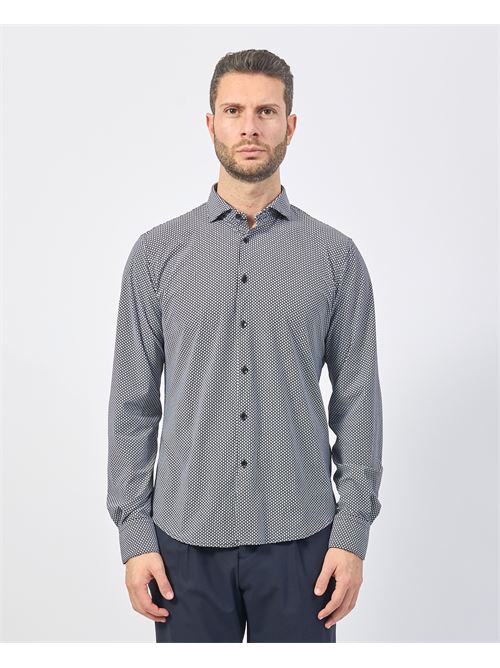 Camicia uomo Yes Zee a microfantasia YES ZEE | C809-OP002801